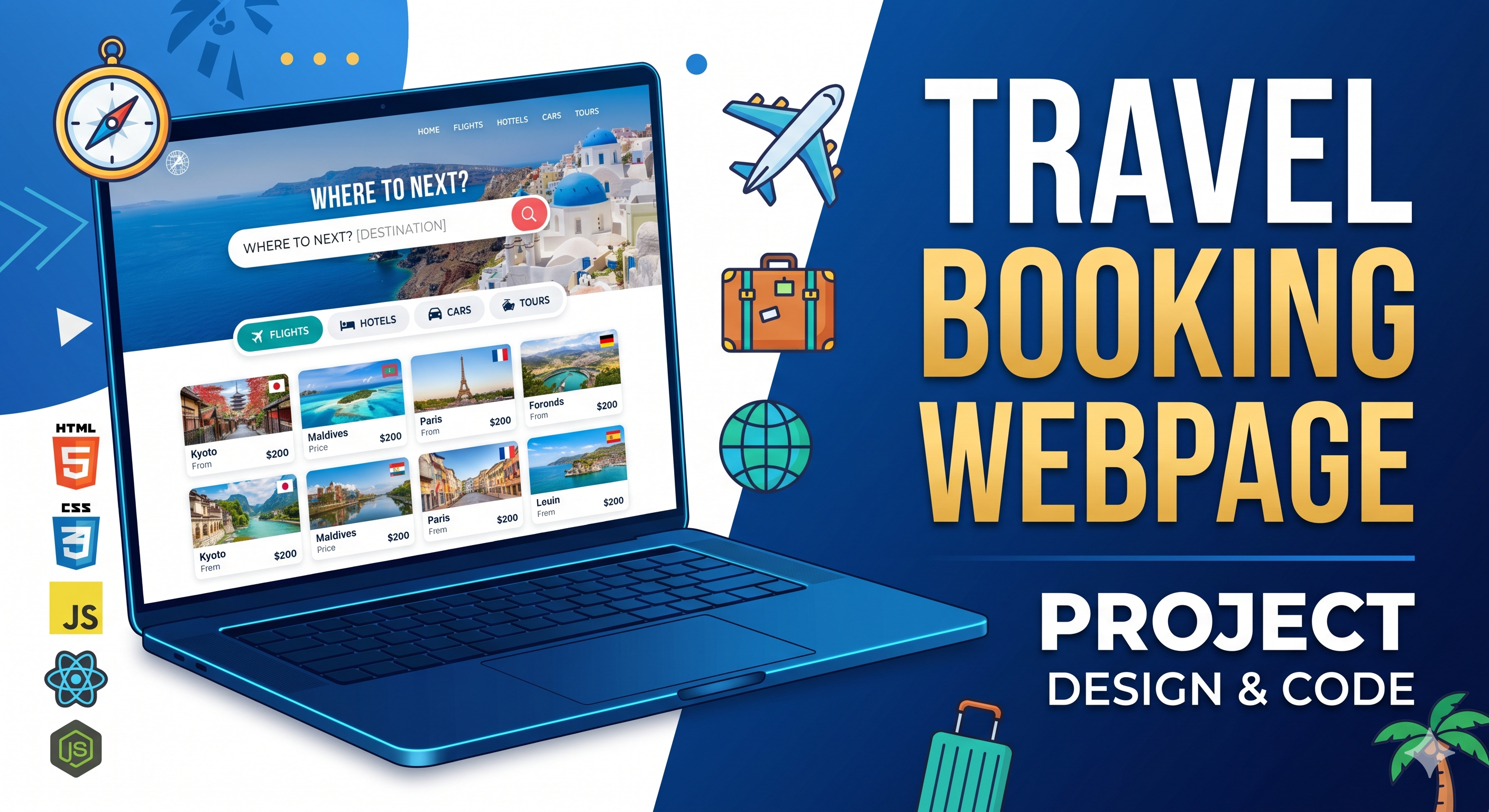 Travel Website Project